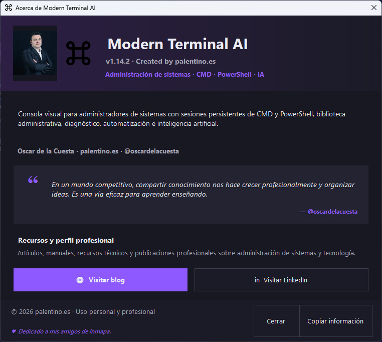 Acerca del proyecto y recursos